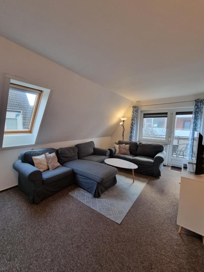 Ahoi Seeblick Appartement Büsum Buitenkant foto