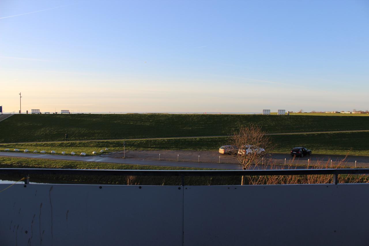 Ahoi Seeblick Appartement Büsum Buitenkant foto