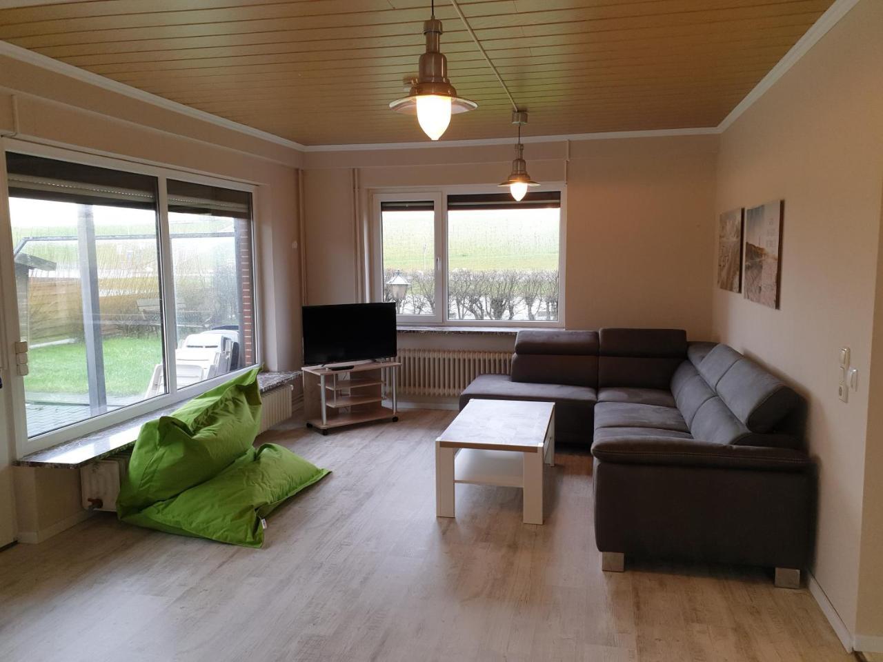 Ahoi Seeblick Appartement Büsum Buitenkant foto